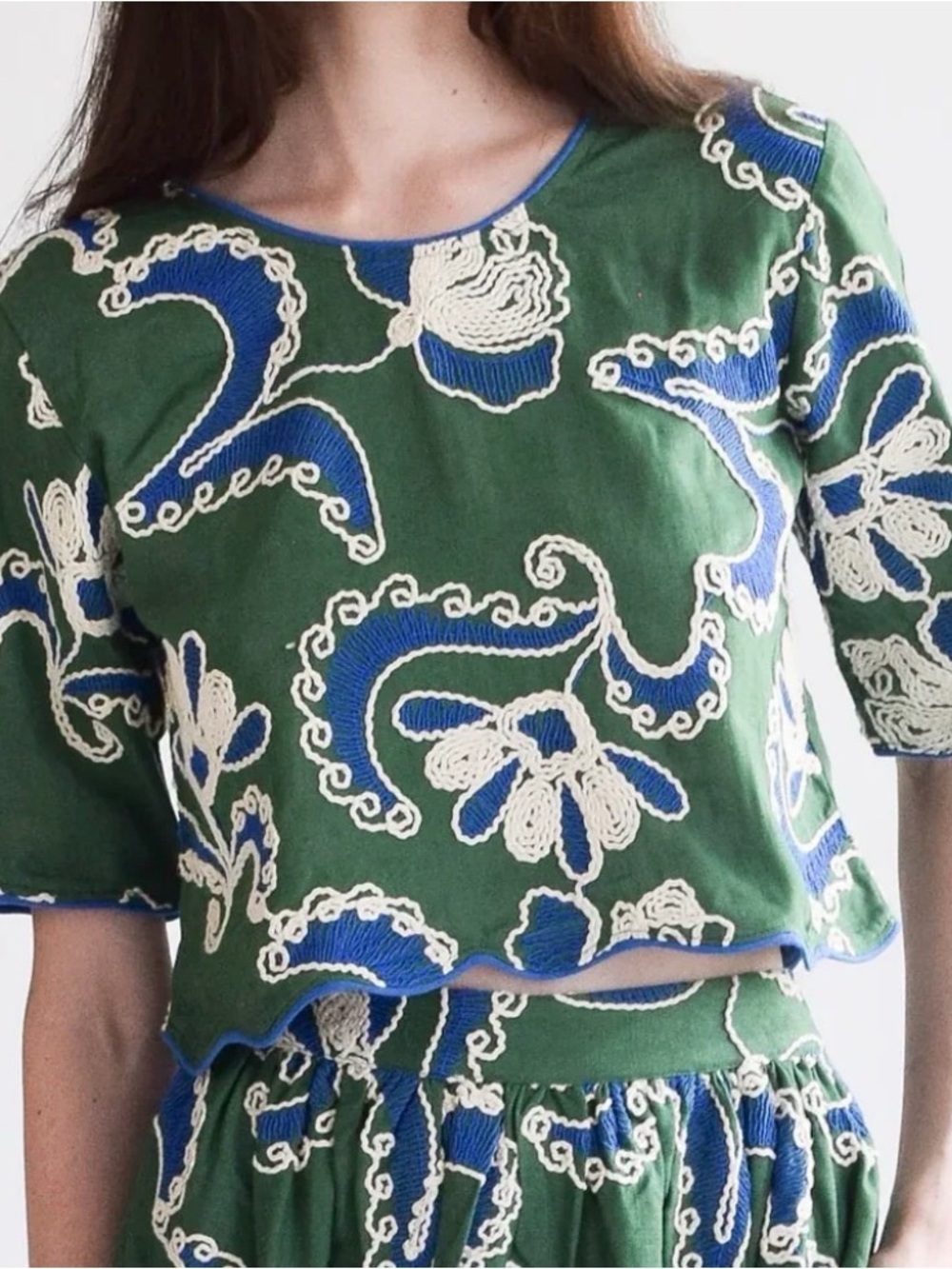 Never a Wallflower Blouse